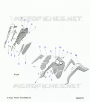 PANNEAUX LATERAUXS AND TRIM