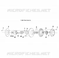 EMBRAYAGE DE TRANSMISSION
