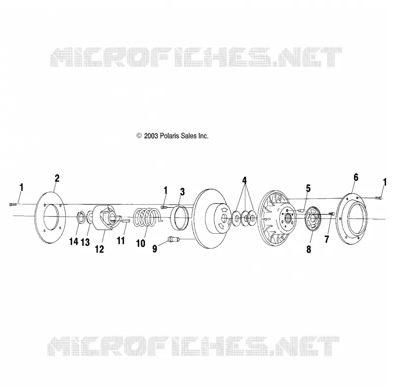 EMBRAYAGE DE TRANSMISSION