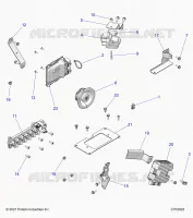 ELECTRICITE, WIRE HARNESS COMPONANTS