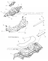 CAPOT ET CARROSSERIE AVANT