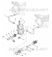 POMPE A HUILE SPORT / 0930443 (4922942294031A)