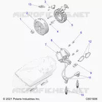 ELECTRICITE, IGNITION SYSTEM