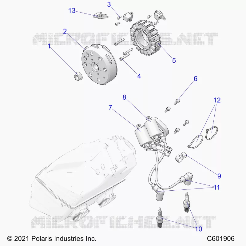 ELECTRICITE, IGNITION SYSTEM