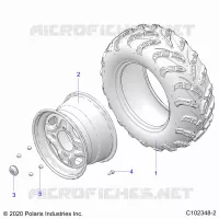 ROUES, REAR
