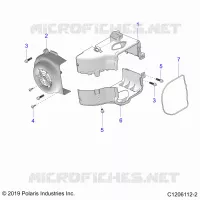 ENGINE, FAN COVER AND CARROSSERIE ET BOITE A GANTS