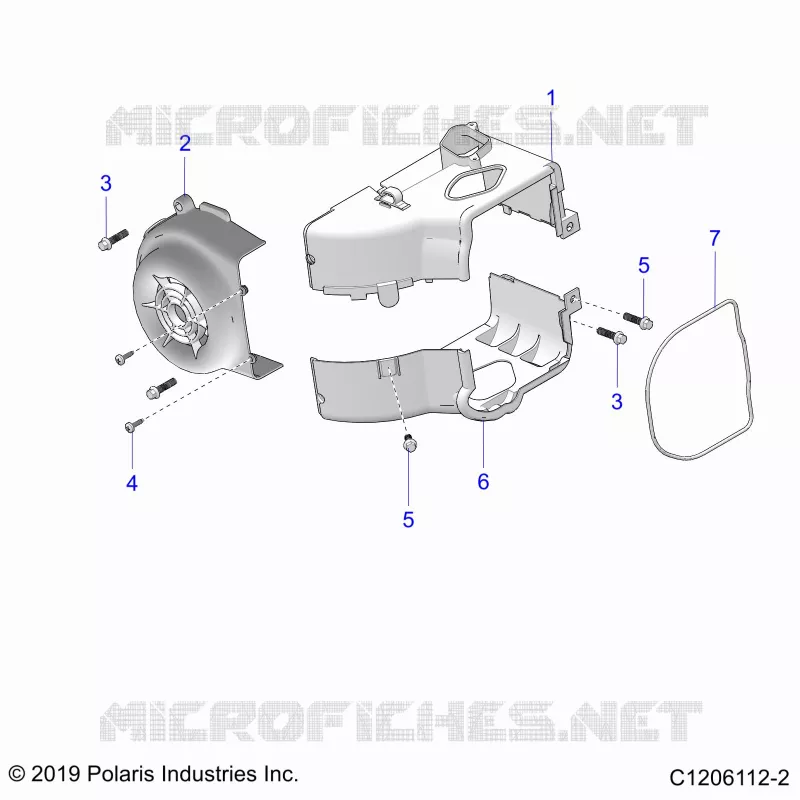 ENGINE, FAN COVER AND CARROSSERIE ET BOITE A GANTS