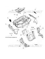 CARROSSERIE ARRIERE RACK AND FENDERS