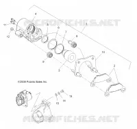 FREIN ARRIERE CALIPER