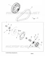 SYSTÈME DE TRANSMISSION, SECONDARY CLUTCH