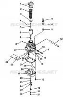 CARBURATEUR TRAIL DELUXE E940262 (49273827380031)