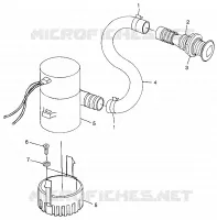 POMPE DE CALE SLTX B974590 and INTL. SLTX I974590 (4941214121B011)