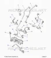 SYSTÃˆME D'ALIMENTATION, RAIL, LINES AND THROTTLE BODY