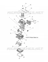 CARTERS MOTEUR AND VILEBREQUIN