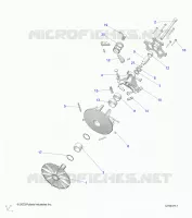 SYSTÃˆME DE TRANSMISSION, PRIMARY CLUTCH