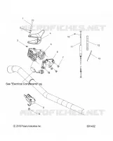 ENGINE, ACCELERATEUR CONTROL ASM.