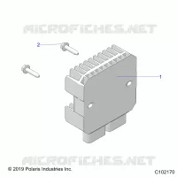 ELECTRICITE, VOLTAGE REGULATOR AND MOUNTING