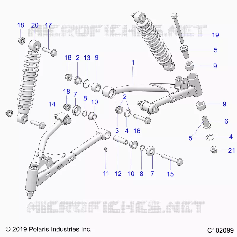 SUSPENSION AVANT