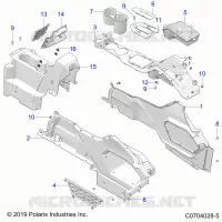 CONSOLE CENTRALE