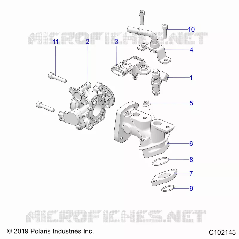 ENGINE, INJECTION