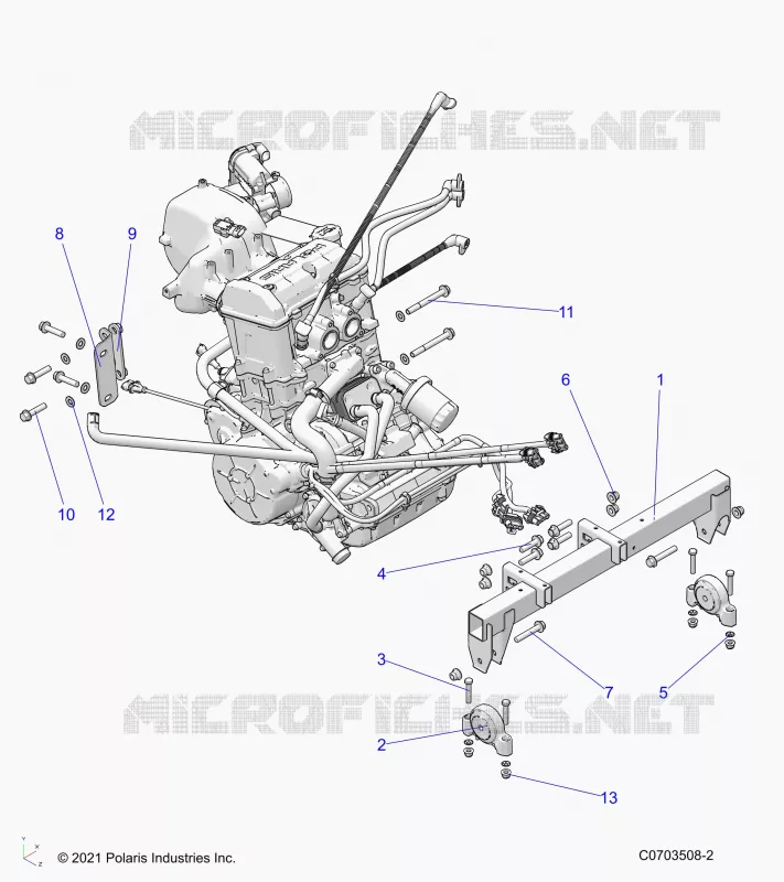 MOTEUR, MOUNTING