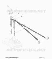 MOTEUR, IGNITION COIL AND SPARKPLUGS- Z24NMC99AM/BM (C702912)