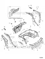 PORTE BAGAGES ARRIERE AND FENDERS