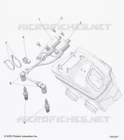 ELECTRICITE, IGNITION COIL/SPARK PLUGS