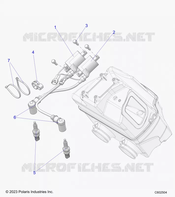 ELECTRICITE, IGNITION COIL/SPARK PLUGS