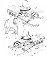 EMBLEMES LITE DELUXE 0963431 (4931663166A012)