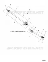 DRIVE TRAIN, ARBRE DE TRANSMISSION AVANT
