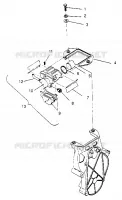 FREIN 500 CARB 0952764 (4929192919B005)