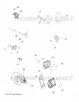 BOUTONS, CAPTEURS and ECM MODULES