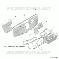 CARROSSERIE ARRIERE CLOSEOFF