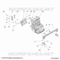 MOTEUR, MOUNTING &amp; LONG BLOCK