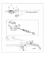 BRAKES, FRONT BRAKE LEVER AND MAITRE CYLINDRE