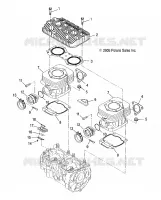 ENGINE, CYLINDRE