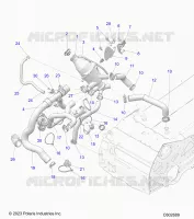ENGINE, SYSTÃˆME DE REFROIDISSEMENT