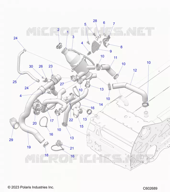 ENGINE, SYSTÃˆME DE REFROIDISSEMENT