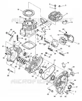CARTERS MOTEUR AND CYLINDRE 4X4 350L W938139 (4924052405035A)