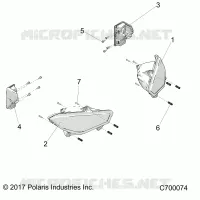 PHARES AND TAILLIGHTS