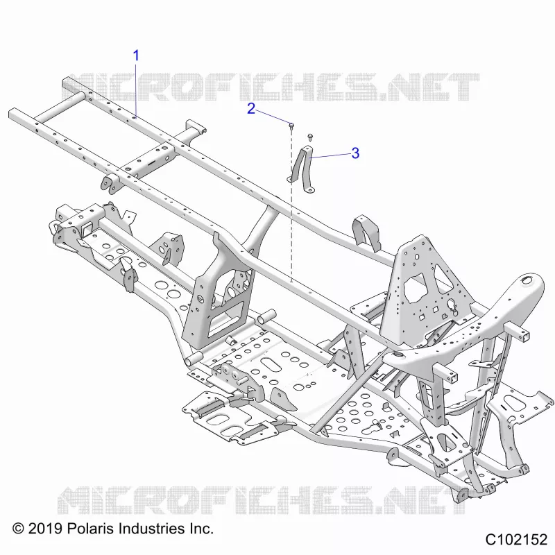 CHASSIS, CADRE