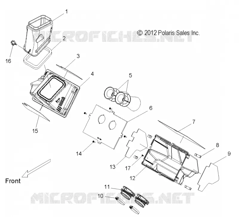 MOTEUR, PRISE D'AIR SYSTEM