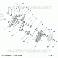 SYSTÃˆME DE TRANSMISSION, CHAINCASE