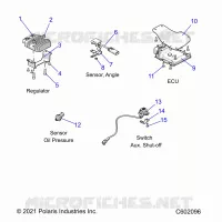 ELECTRICITE, SWITCHES, SENSORS, AND COMPONENTS 2