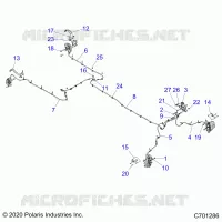 BRAKES, BRAKE LINES AND MAITRE CYLINDRE
