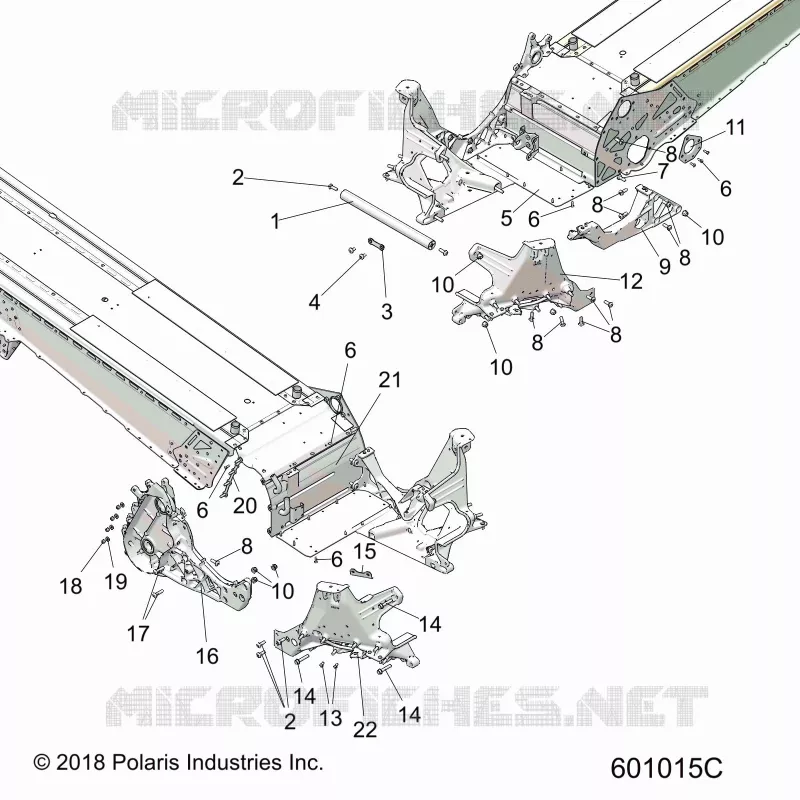 CHASSIS, BULKHEAD ASM.