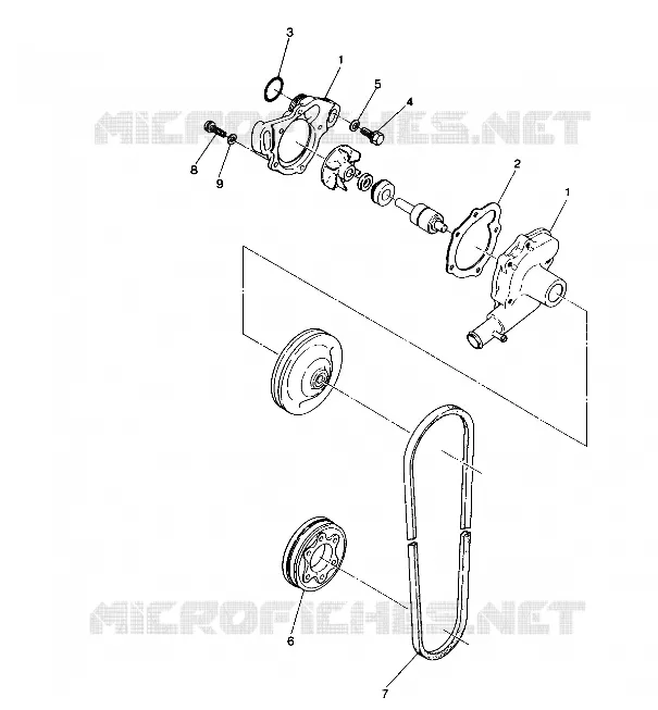 POMPE A EAU  400 (4914131413035A)