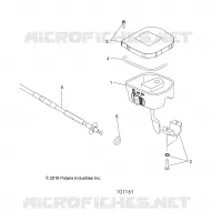 DIRECTION, CONTROLS, THROTTLE ASM. AND CABLE