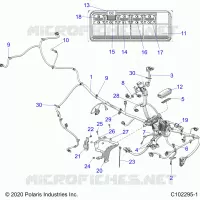 ELECTRICITE, MAIN WIRE HARNESS